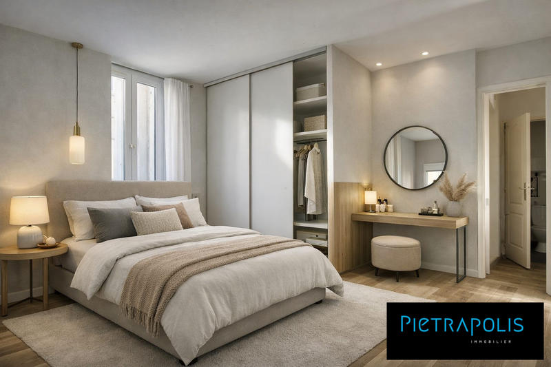 Appartement - 62 m² - 3 pièces