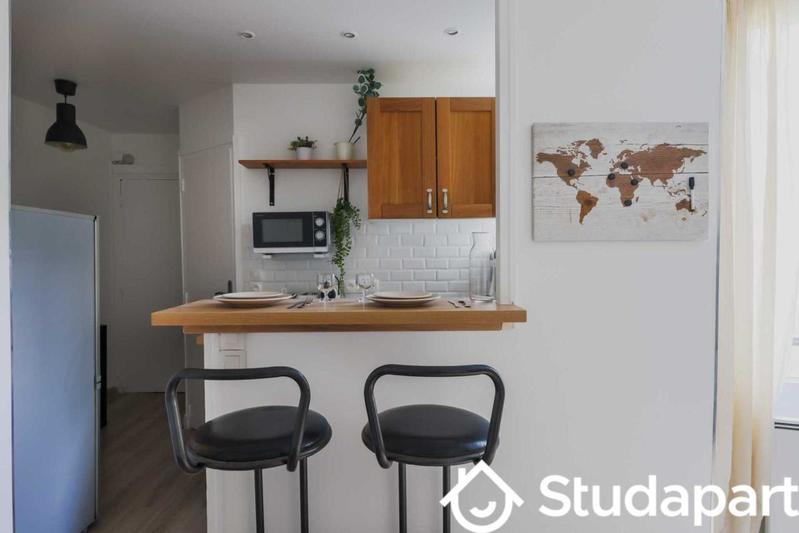 Appartement - 30 m² - 1 pièce