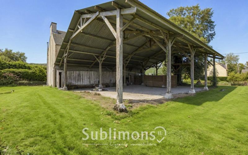 Maison ancienne - 165 m² - 7 pièces