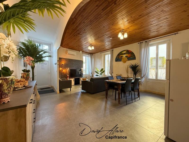 Appartement - 58 m² - 2 pièces