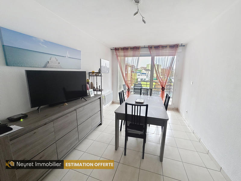 Appartement - 45 m² - 2 pièces