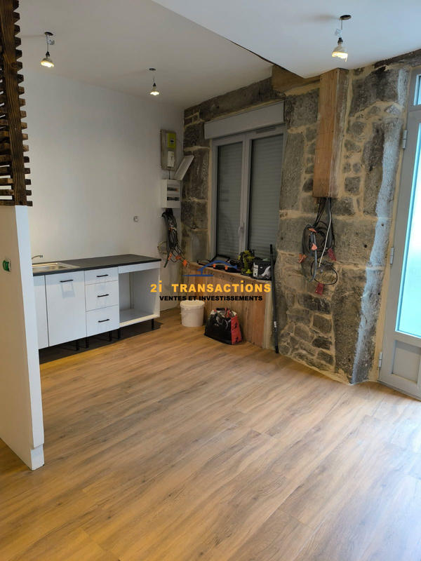 Appartement - 24 m² - 1 pièce
