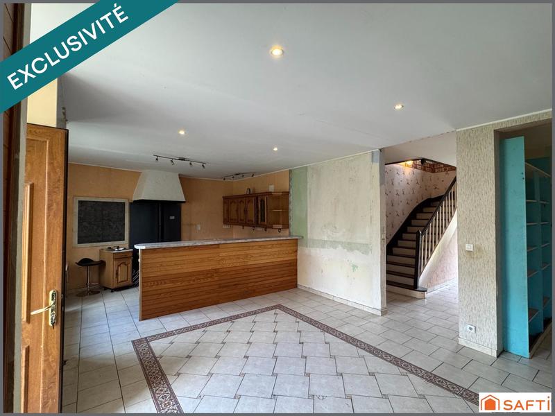 Maison - 173 m² - 7 pièces