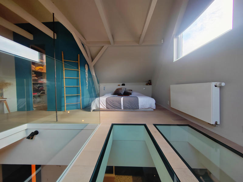 Duplex - 122 m² - 4 pièces