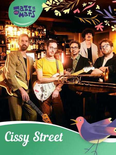 Concert Jazz de Mars "Cissy Street"