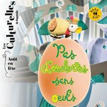 Pas d’omelettes Sans Œufs, Orangerie du Parc de Bagatelle - Paris