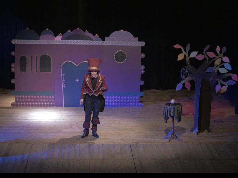 Spectacle d'Halloween à Terres d'Oiseaux