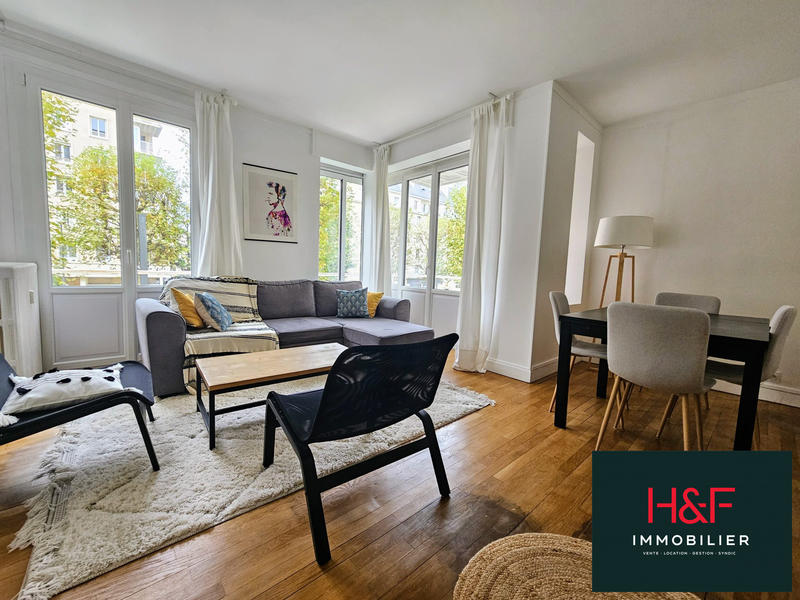 Appartement - 78 m² - 3 pièces