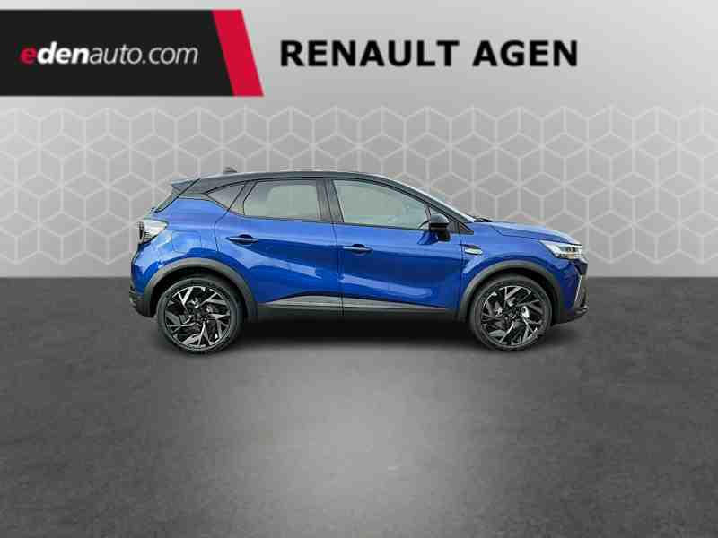 Renault Captur E-Tech full hybrid 160 ch esprit Alpine