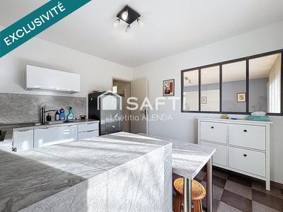 Maison - 124 m² - 6 pièces