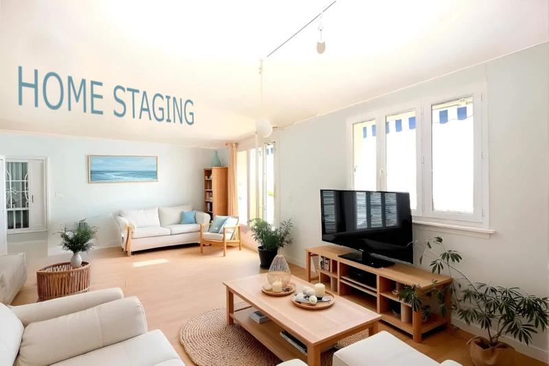 Appartement - 70 m² - 3 pièces