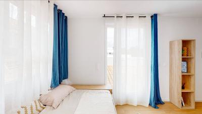 Studio - 19 m² - 1 pièce