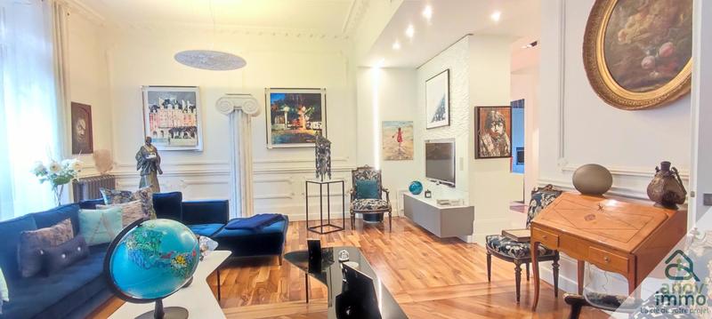 Appartement - 136 m² - 3 pièces