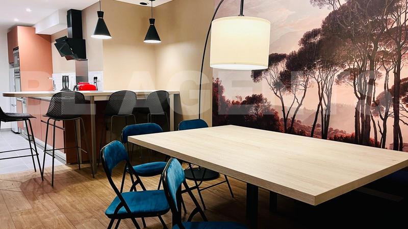 Maison de ville - 123 m² - 6 pièces