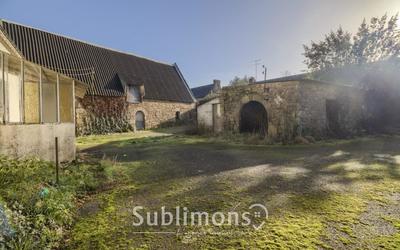 Maison ancienne - 115 m² - 6 pièces