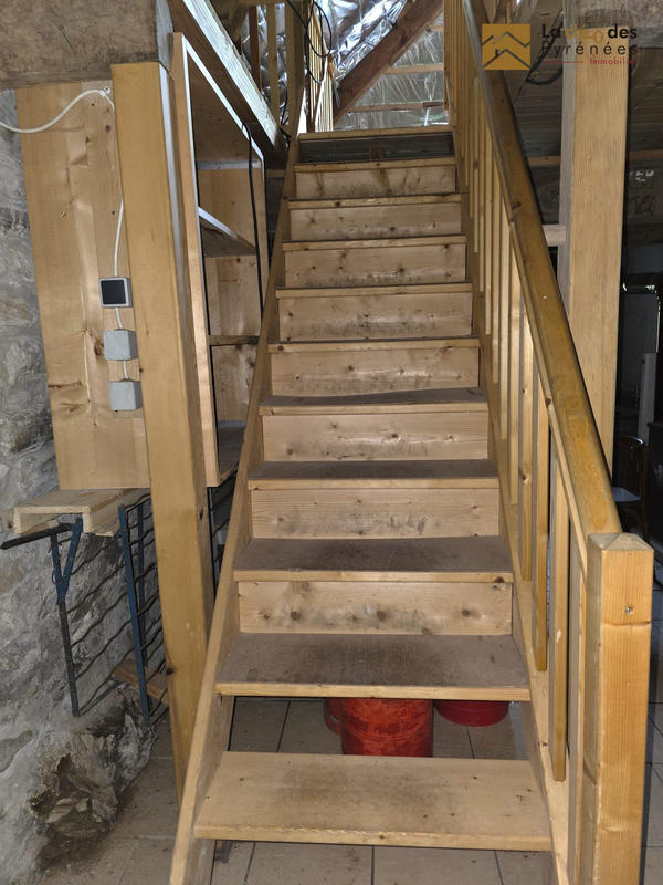 Maison ancienne - 100 m² - 2 pièces