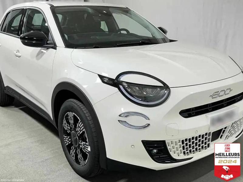 Fiat 600 t-Gen 3 Hybrid 110 eDCT6 Icône