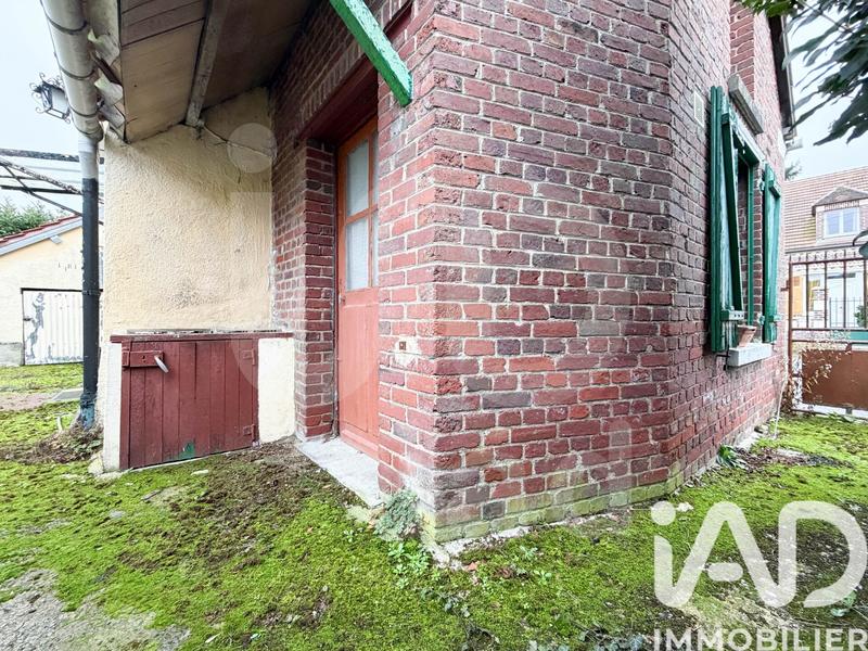 Maison de ville - 80 m² - 3 pièces