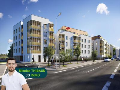 Appartement - 63 m² - 3 pièces