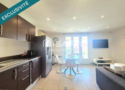 Appartement - 37 m² - 2 pièces