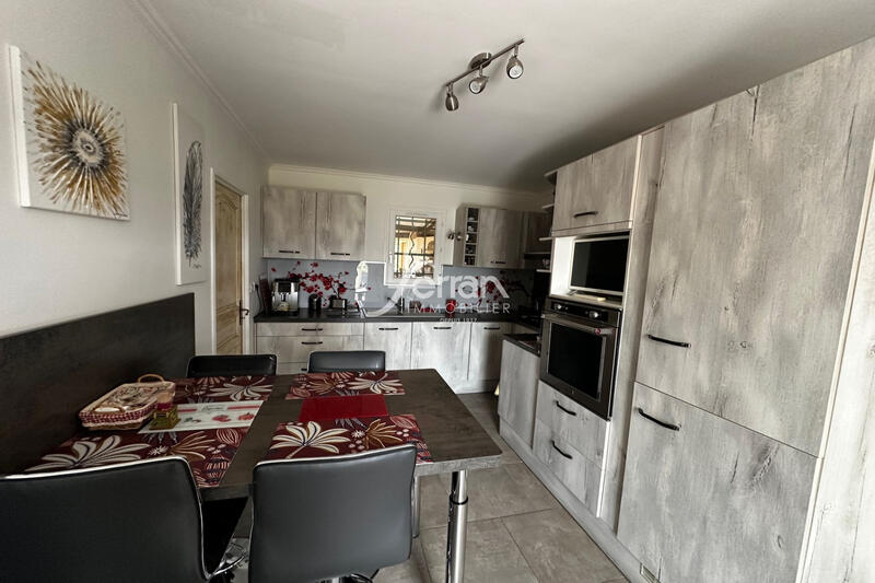 Maison - 124 m² - 5 pièces