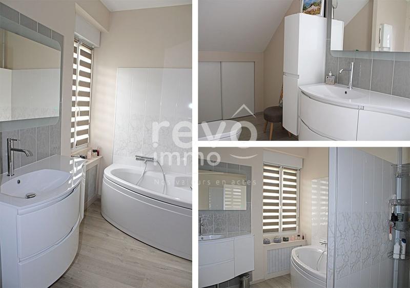 Maison - 124 m² - 6 pièces