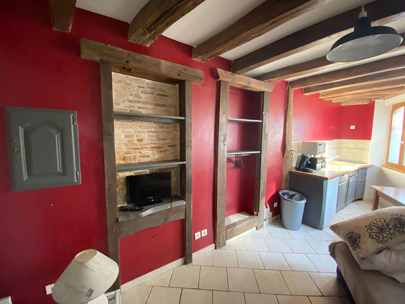 Appartement - 18 m² - 1 pièce