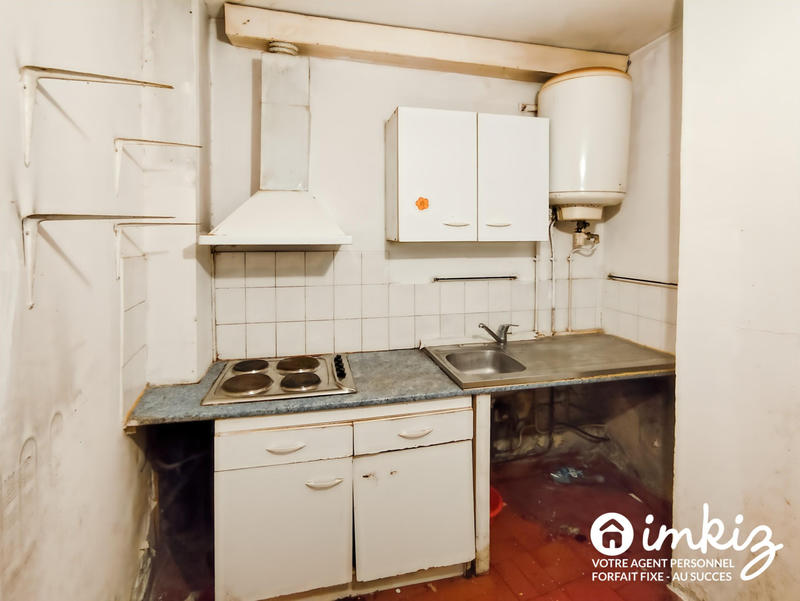 Appartement - 38 m² - 1 pièce