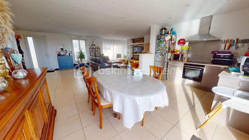 Maison - 105 m² - 5 pièces