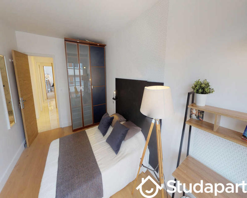 Chambre - 55 m² - 1 pièce