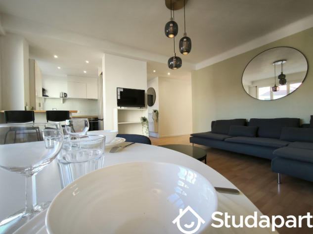 Chambre - 69 m² - 1 pièce