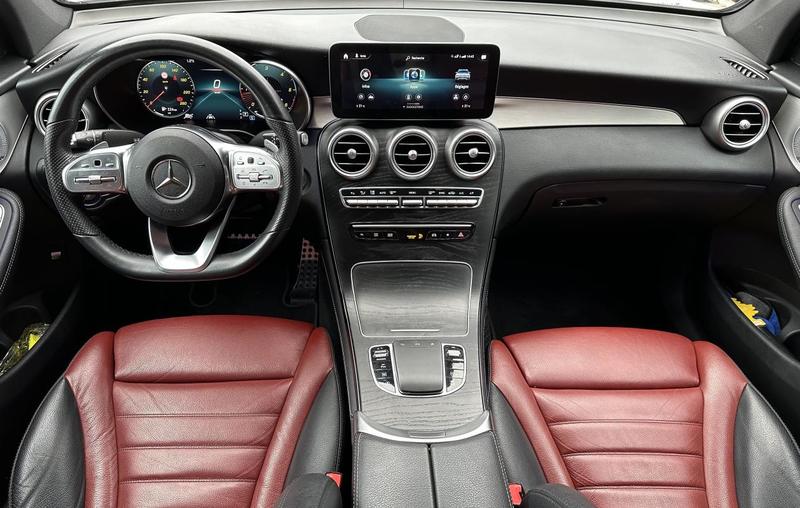 Mercedes Classe Glc coupe Phase 2 300d 2.0d 4matic 9g-Tronic 245cv Fascination Amg