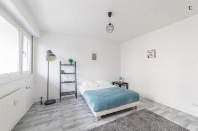 Chambre - 16 m² - 4 pièces