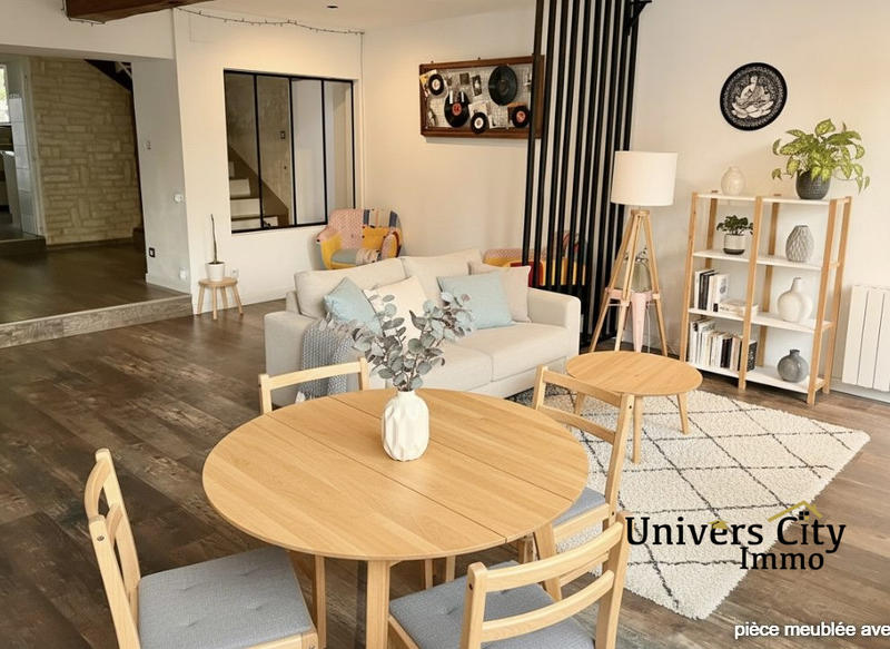 Maison ancienne - 136 m² - 6 pièces