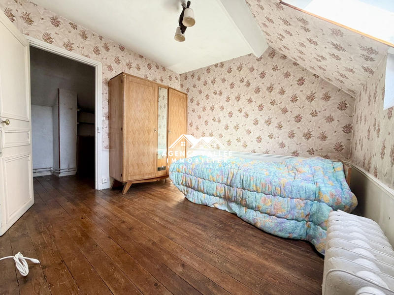 Maison ancienne - 68 m² - 4 pièces