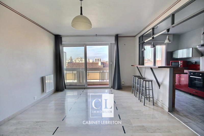 Appartement - 55 m² - 2 pièces