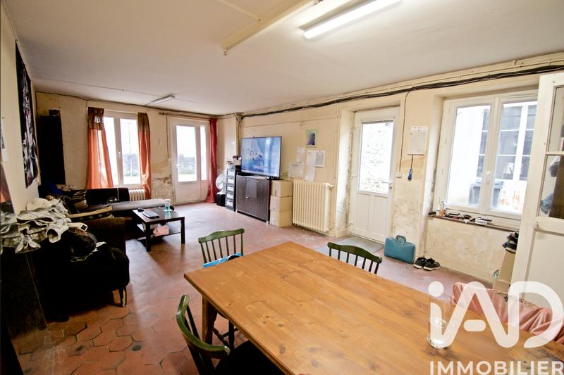 Maison - 104 m² - 4 pièces