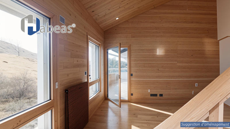 Appartement - 67 m² - 3 pièces