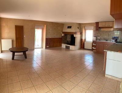 Maison - 120 m² - 5 pièces