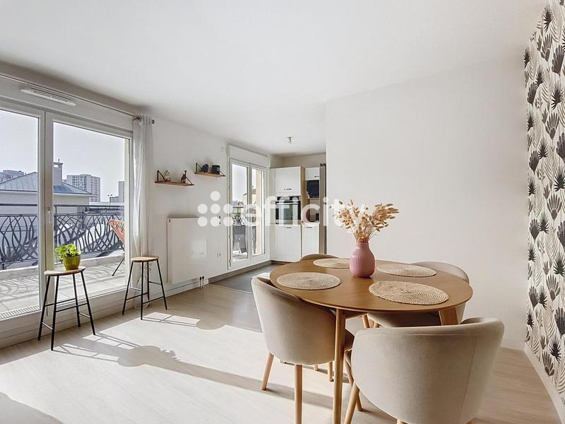 Appartement - 78 m² - 4 pièces