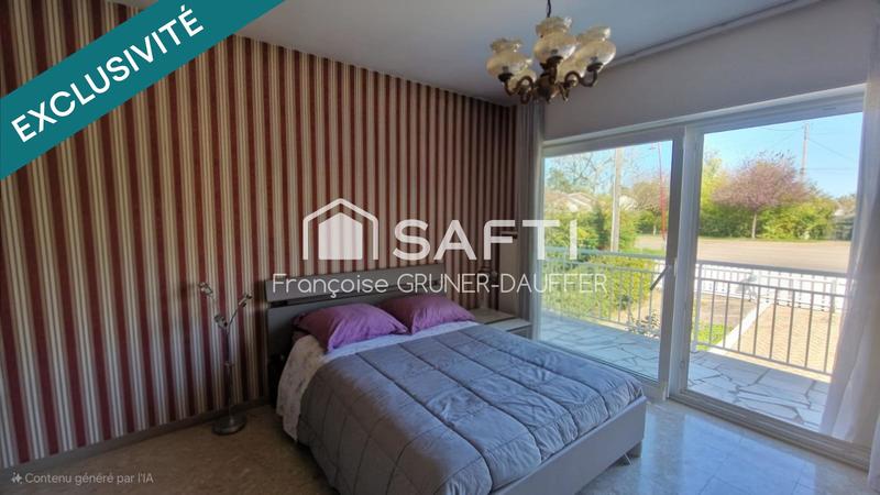 Maison - 119 m² - 5 pièces