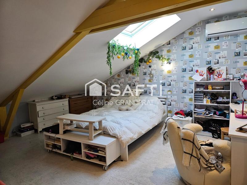 Maison - 170 m² - 7 pièces