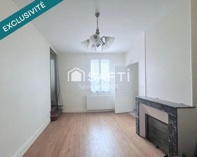 Maison - 93 m² - 4 pièces