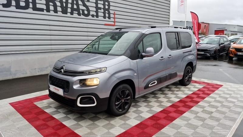 Citroën Berlingo Taille Xl 7pl Bluehdi 130 Ss Bvm6 Feel Pack