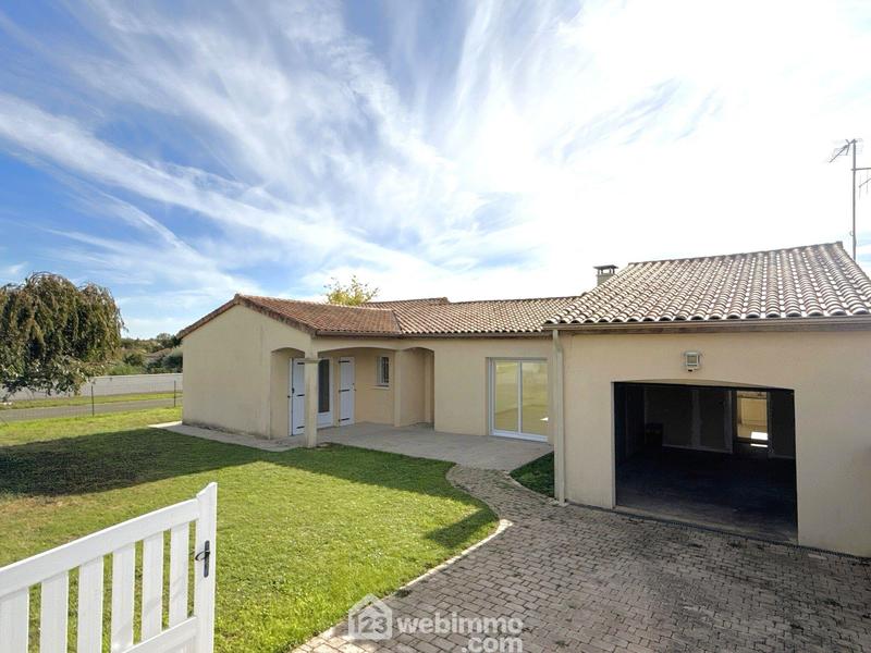 Maison - 115 m² - 5 pièces