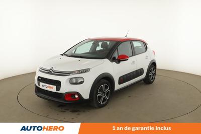 Citroën C3 1.2 PureTech Shine 110 ch