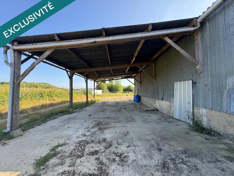 Terrain industriel - 5 449 m²