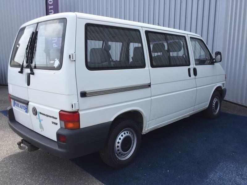 Volkswagen Caravelle transporter combi 9 places Tdi 88 Court