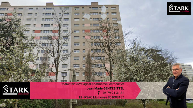 Appartement - 84 m² - 4 pièces