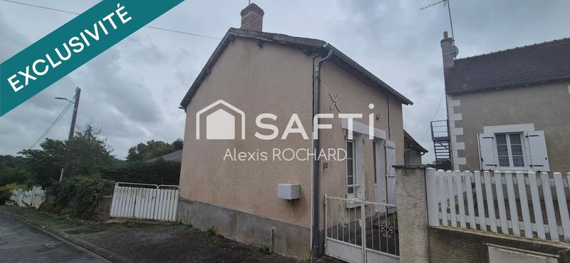 Maison de village - 42 m² - 3 pièces